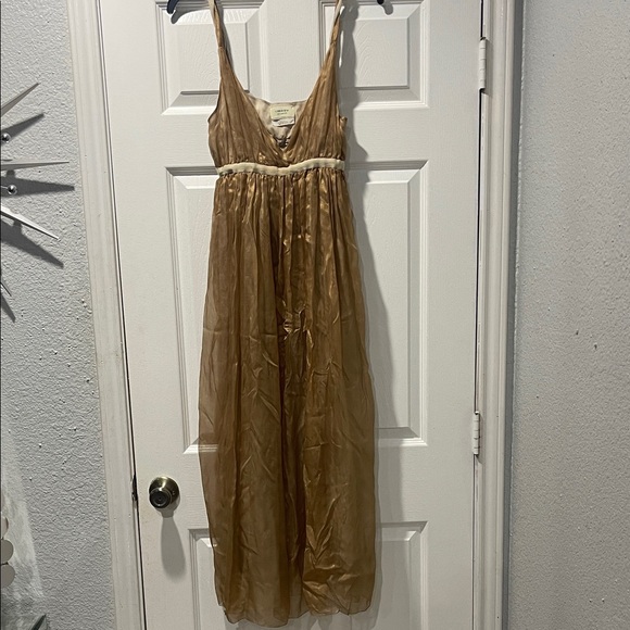 L'Oro Di Seta Dresses & Skirts - Elegant L’Oro Di Seta Sheer Dress